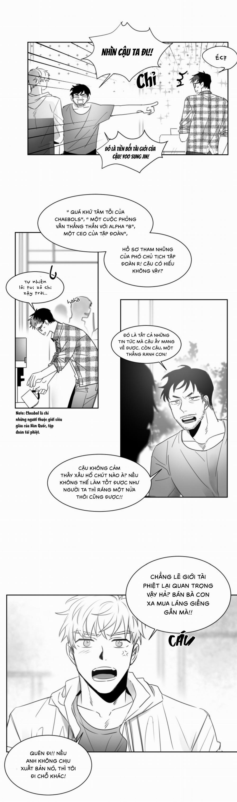 Tình Không Như Mơ 1 trang 6