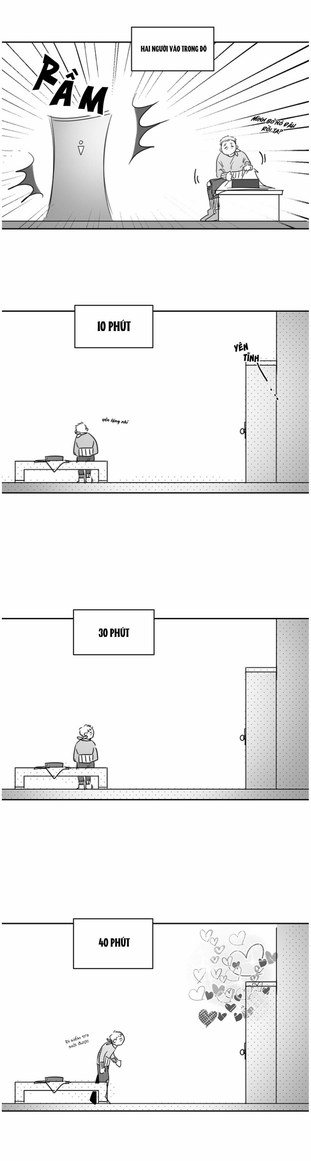 Tình Không Như Mơ 10 trang 0