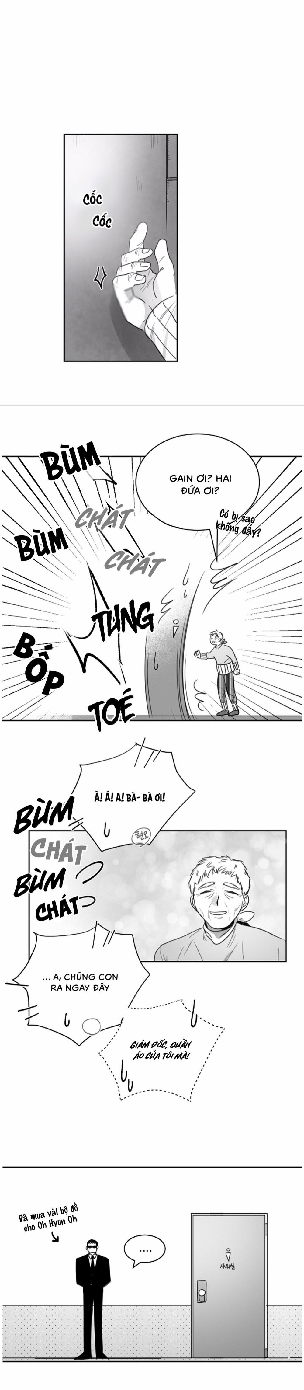 Tình Không Như Mơ 10 trang 1