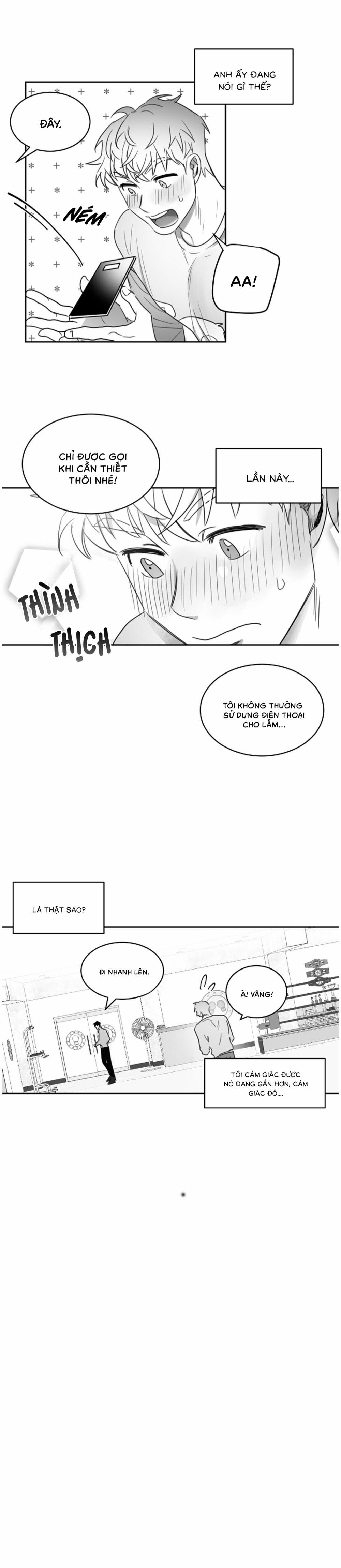 Tình Không Như Mơ 10 trang 10