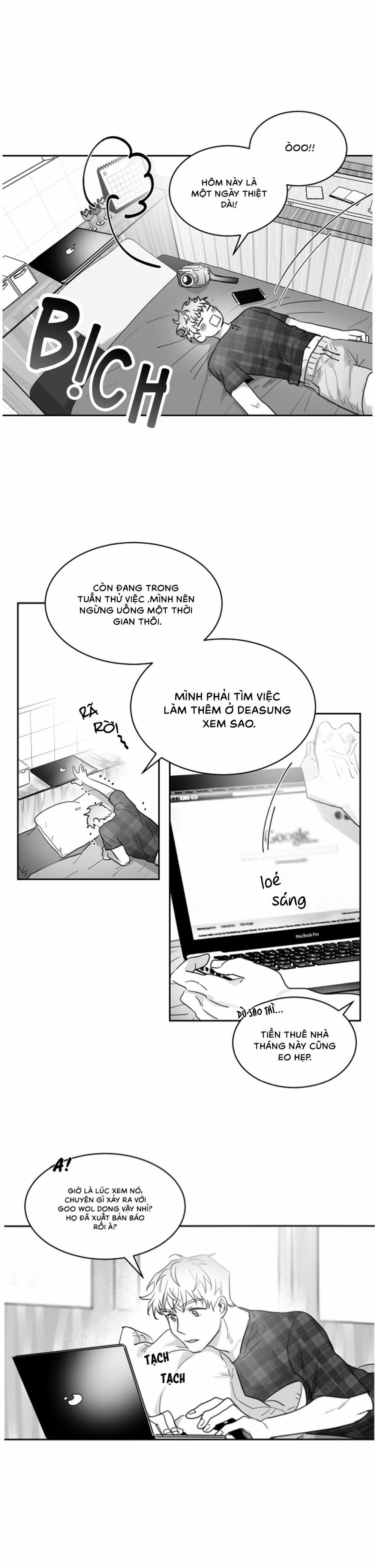 Tình Không Như Mơ 10 trang 11