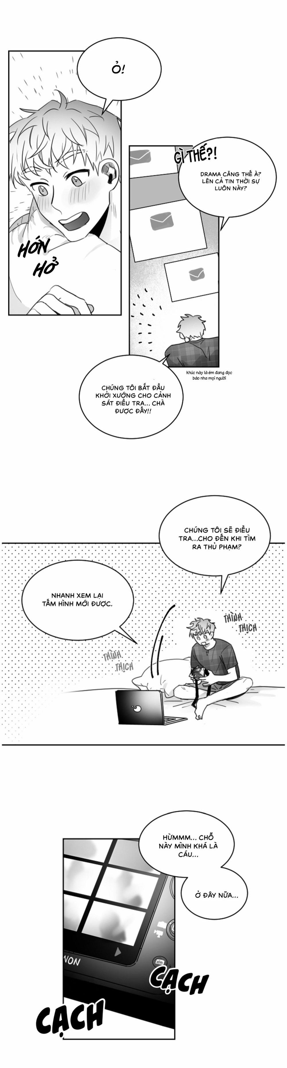 Tình Không Như Mơ 10 trang 12