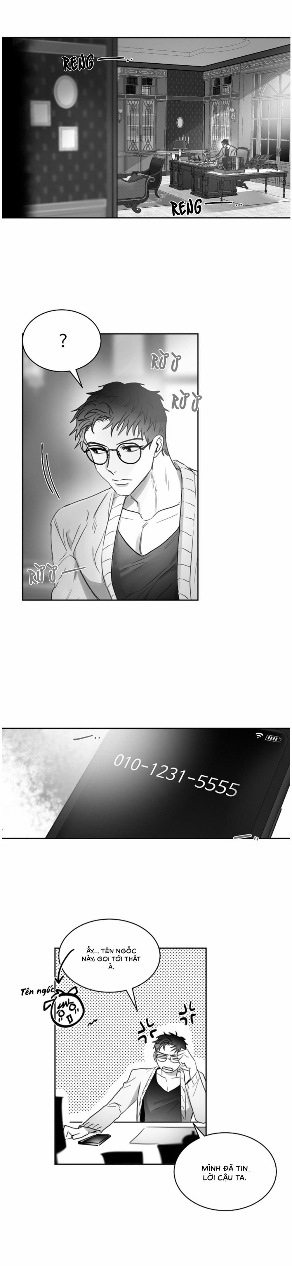 Tình Không Như Mơ 10 trang 14