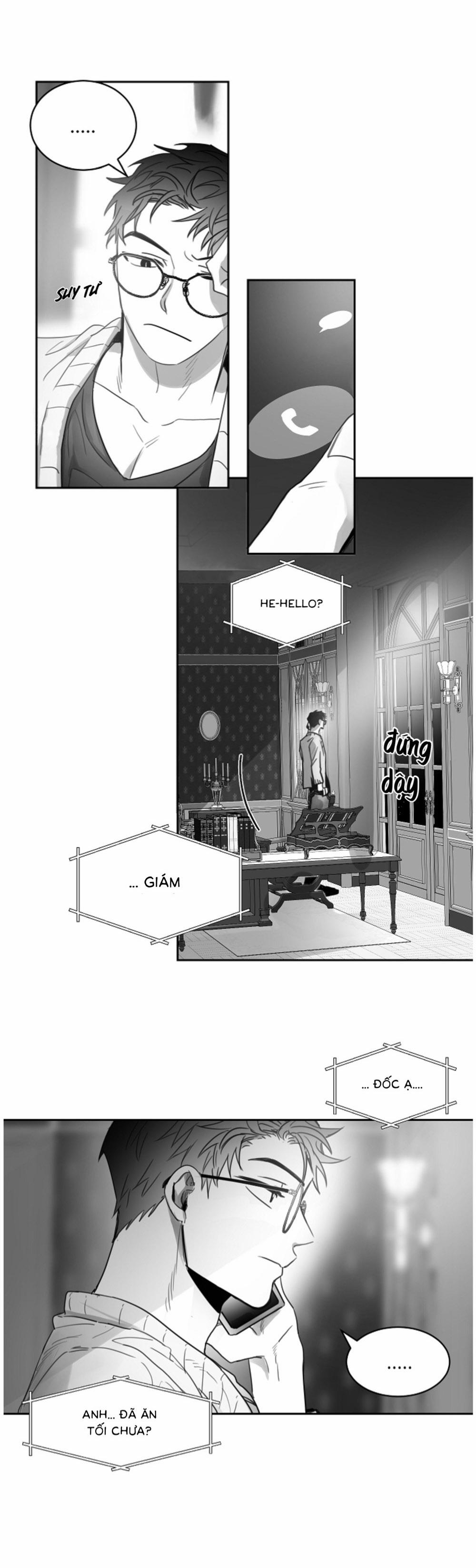 Tình Không Như Mơ 10 trang 15