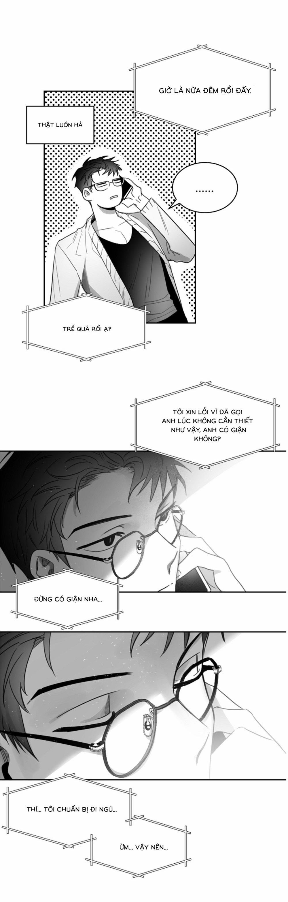 Tình Không Như Mơ 10 trang 16