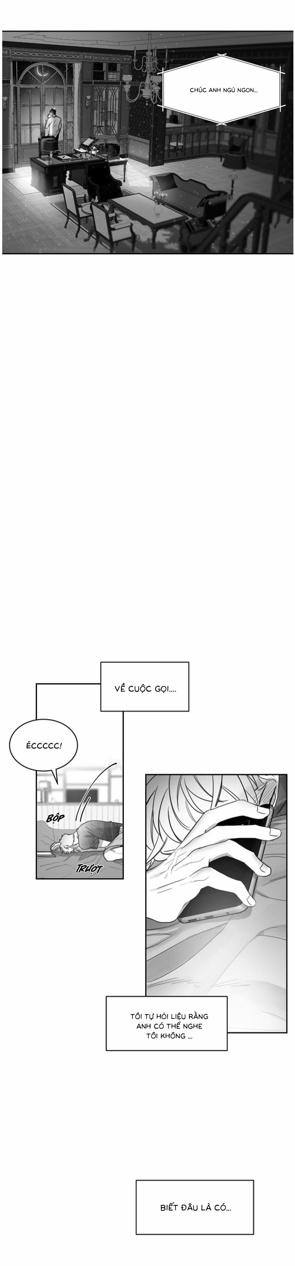 Tình Không Như Mơ 10 trang 17