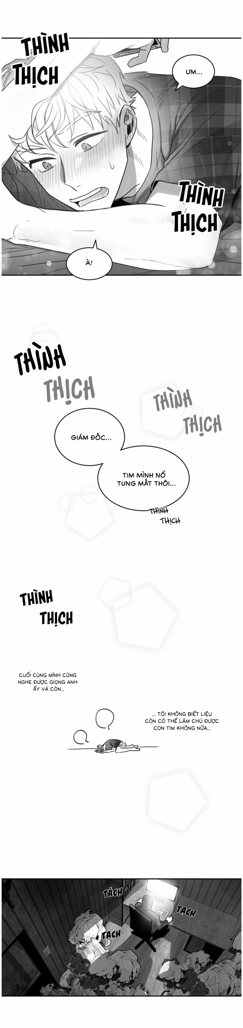 Tình Không Như Mơ 10 trang 18