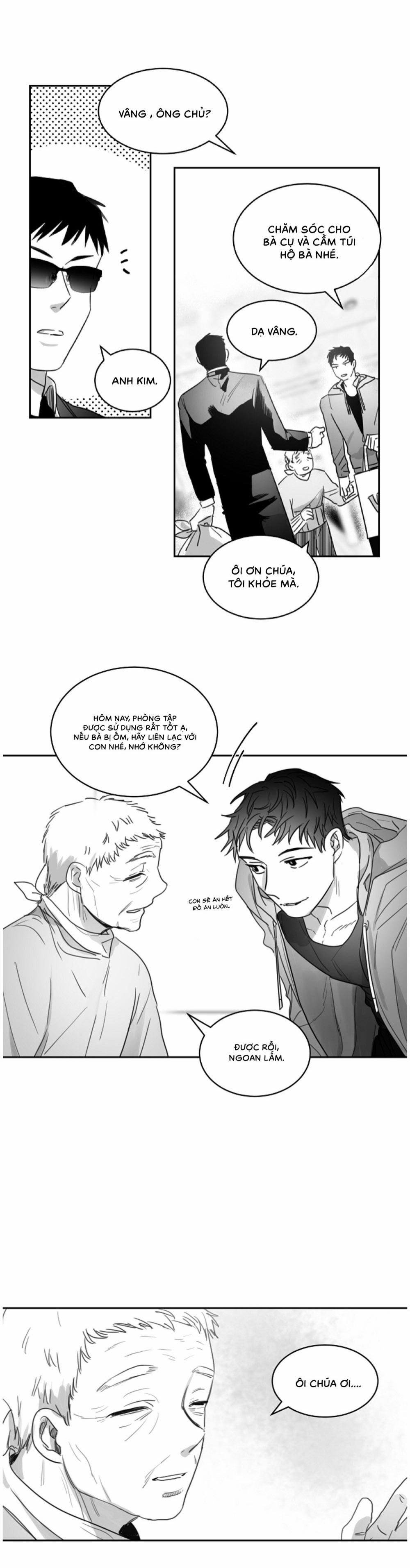 Tình Không Như Mơ 10 trang 2