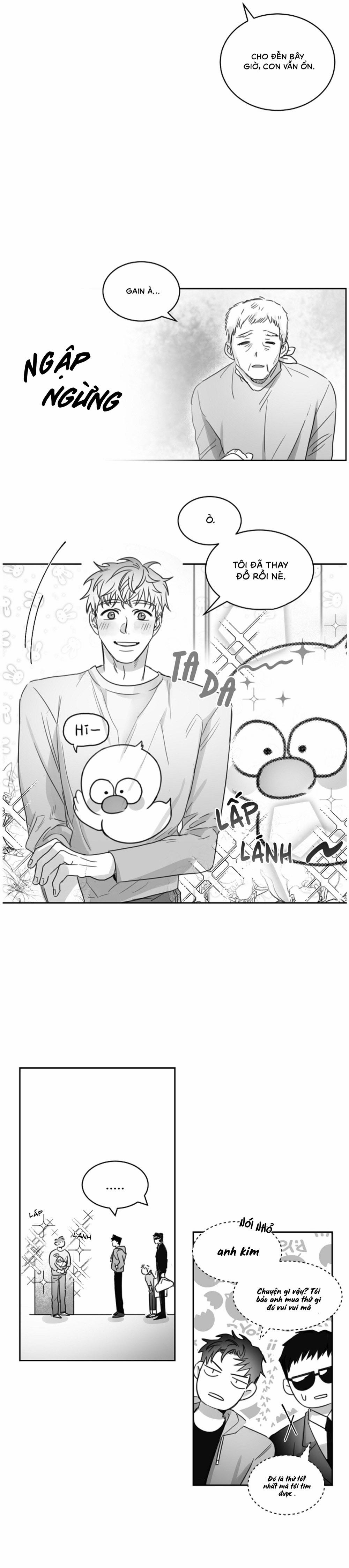 Tình Không Như Mơ 10 trang 4