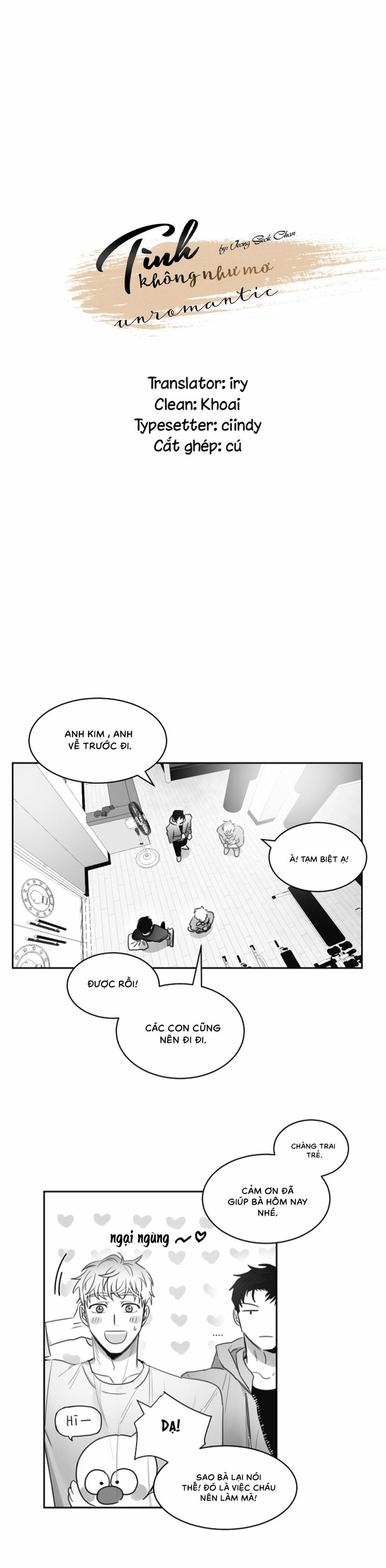 Tình Không Như Mơ 10 trang 5