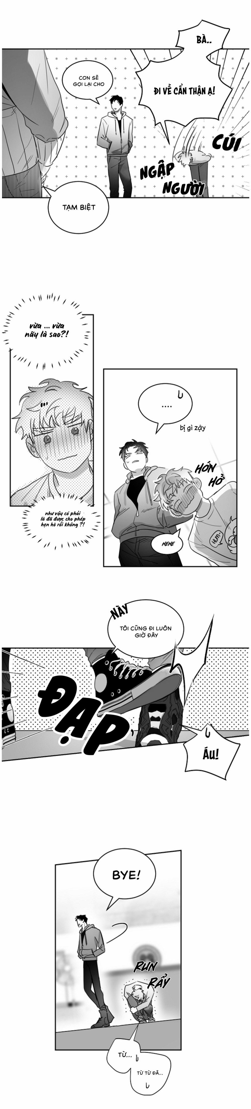 Tình Không Như Mơ 10 trang 7