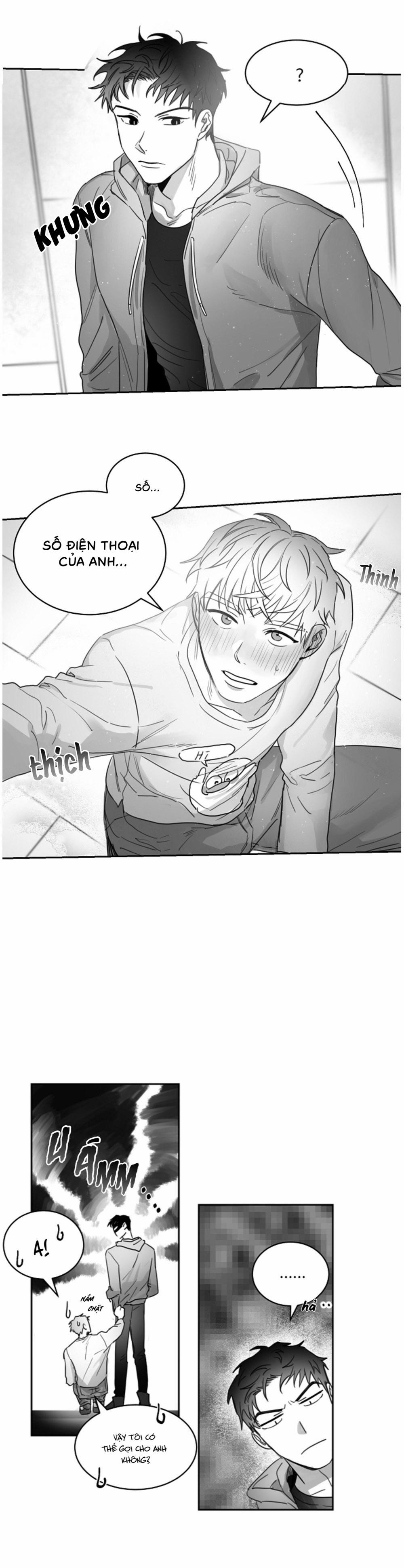 Tình Không Như Mơ 10 trang 8