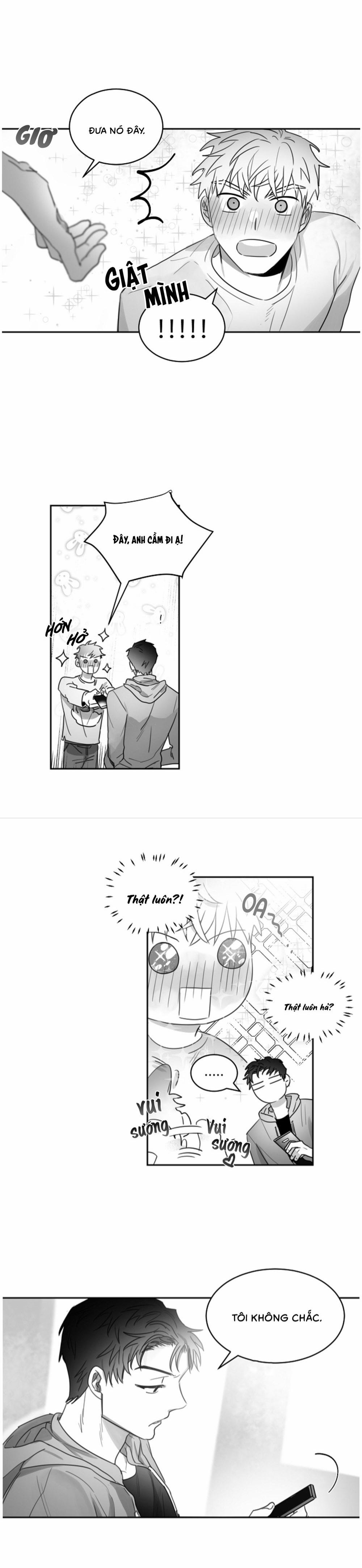 Tình Không Như Mơ 10 trang 9