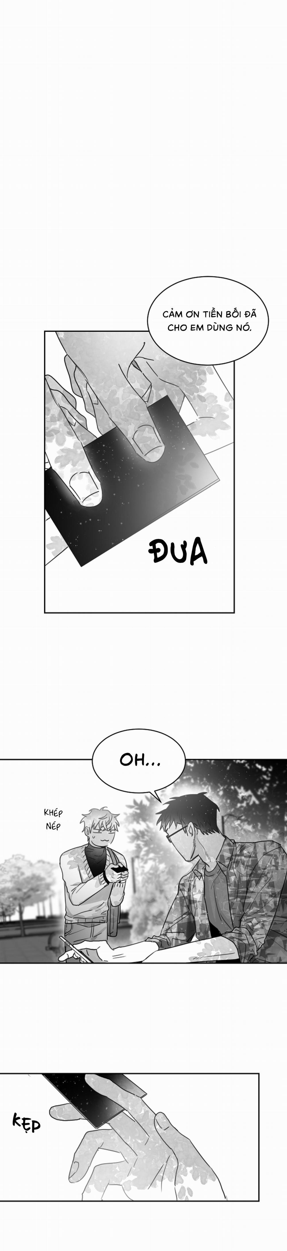 Tình Không Như Mơ 11 trang 0