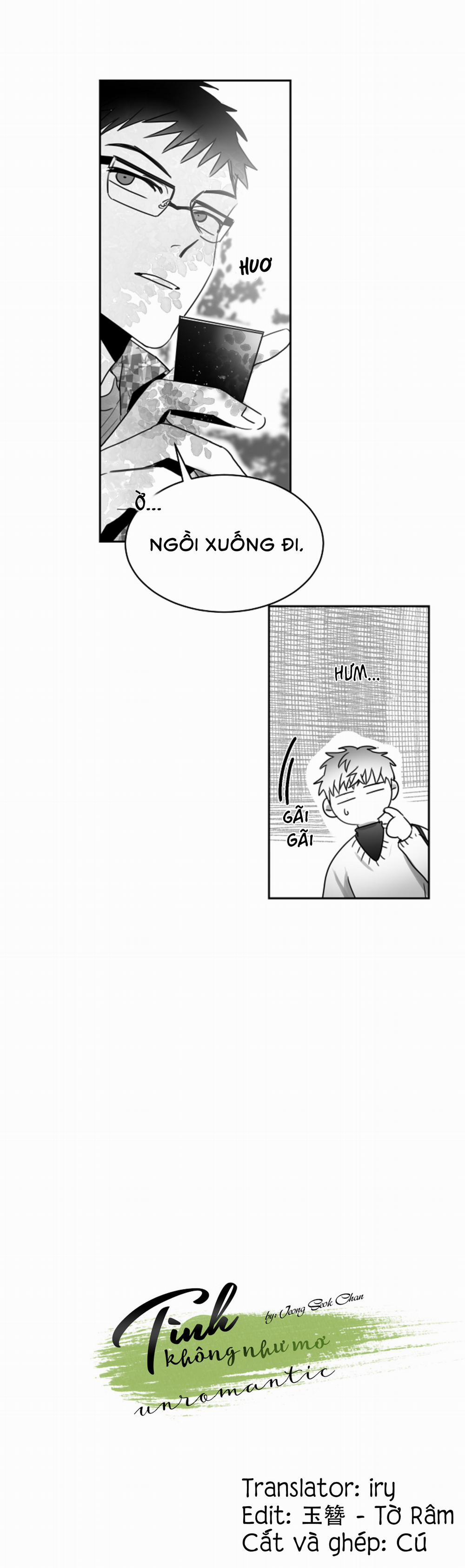 Tình Không Như Mơ 11 trang 1