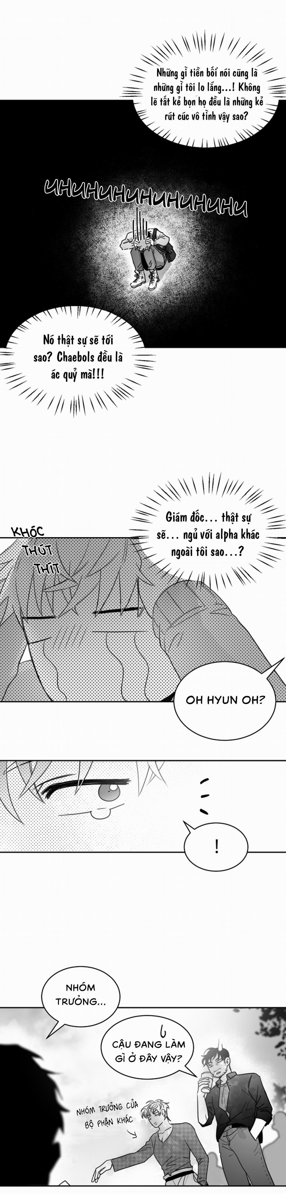 Tình Không Như Mơ 11 trang 10