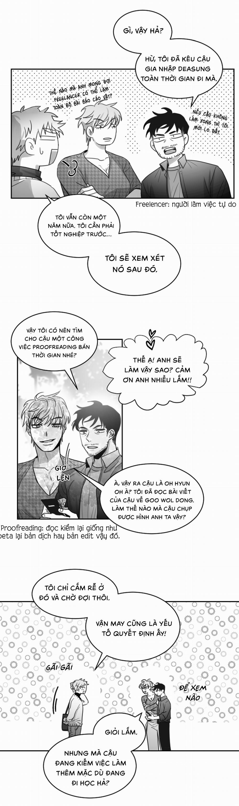 Tình Không Như Mơ 11 trang 12