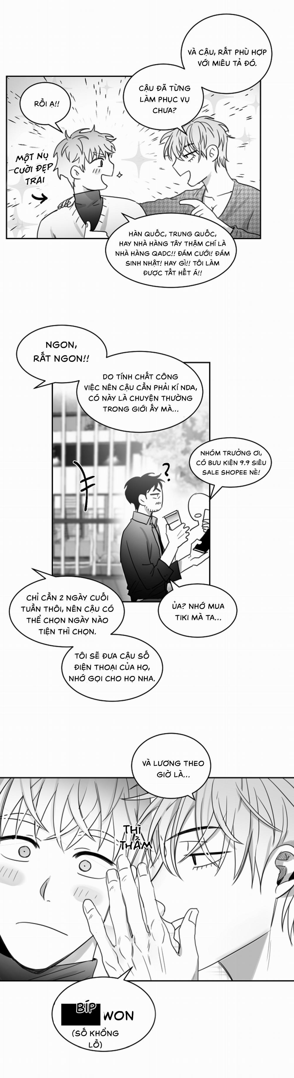 Tình Không Như Mơ 11 trang 14