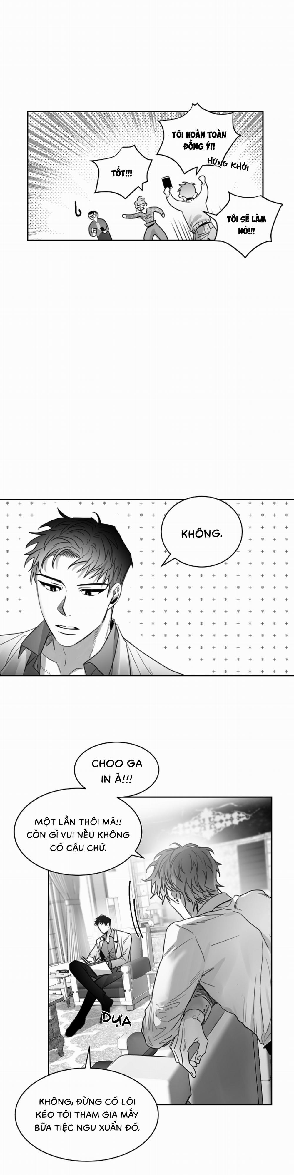 Tình Không Như Mơ 11 trang 15