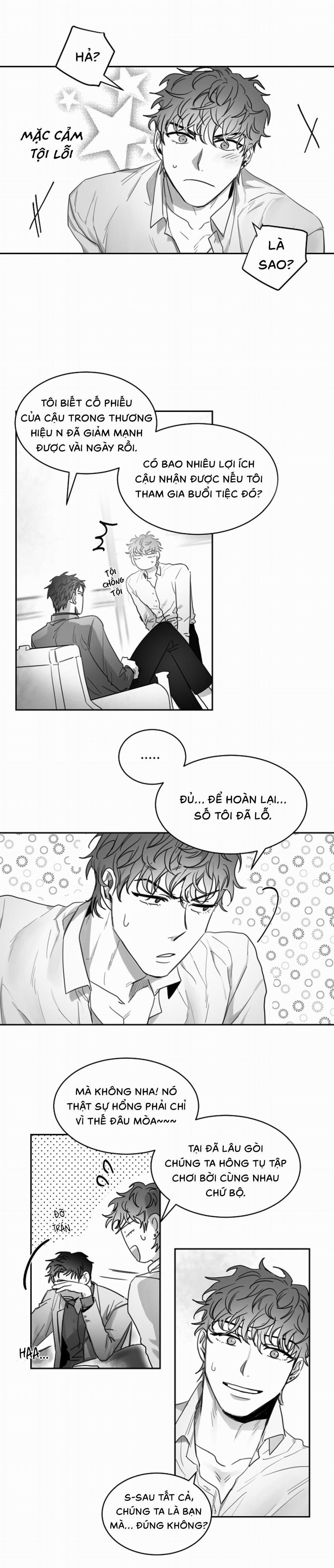 Tình Không Như Mơ 11 trang 17