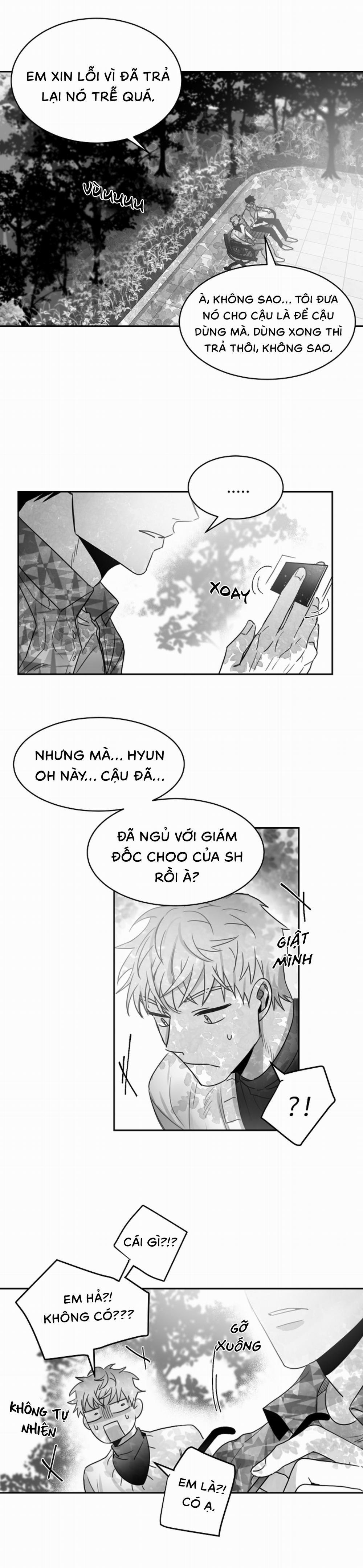 Tình Không Như Mơ 11 trang 2