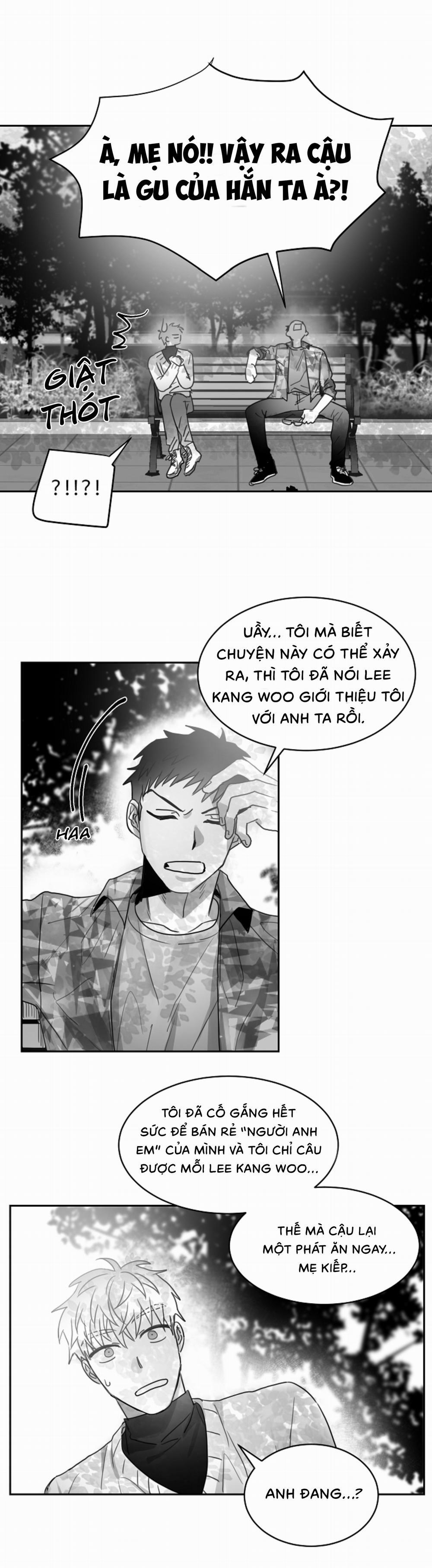 Tình Không Như Mơ 11 trang 3