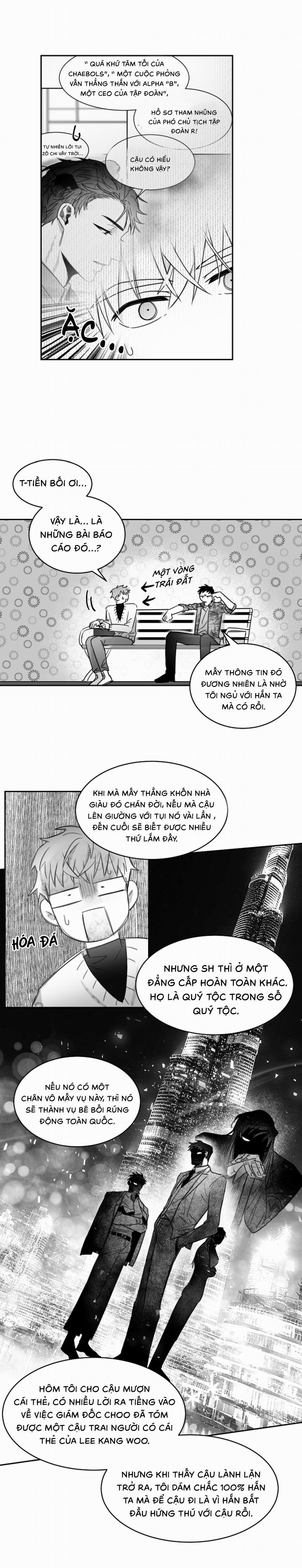 Tình Không Như Mơ 11 trang 4