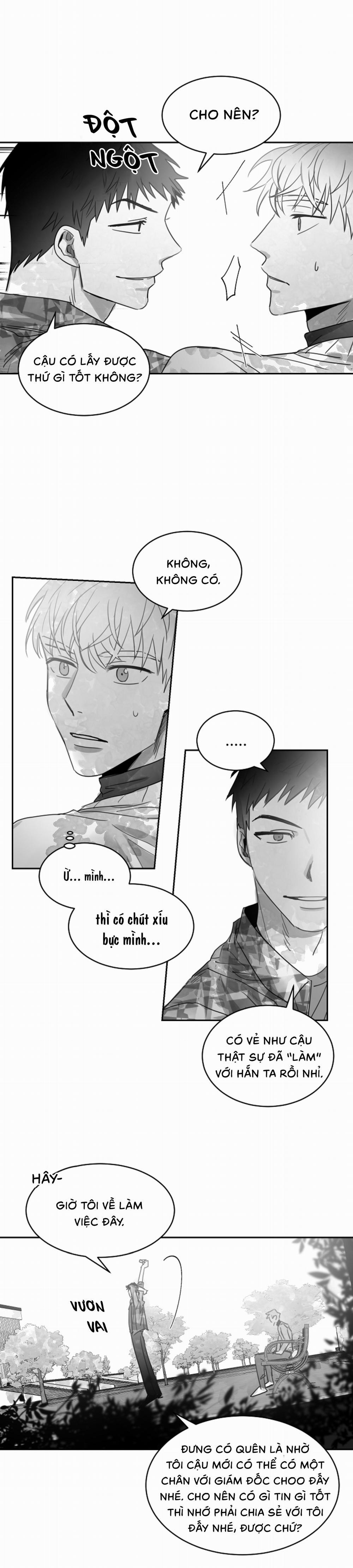 Tình Không Như Mơ 11 trang 5