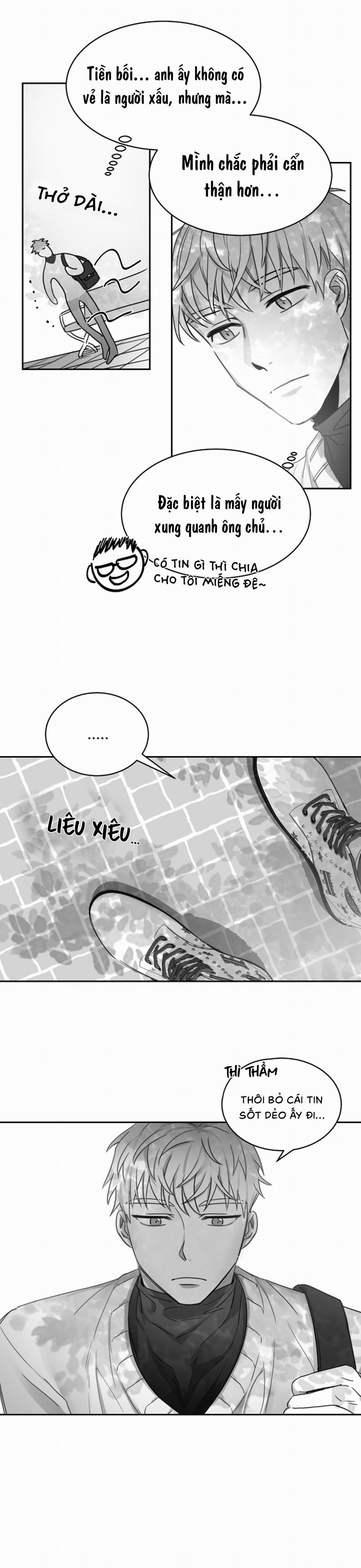 Tình Không Như Mơ 11 trang 8