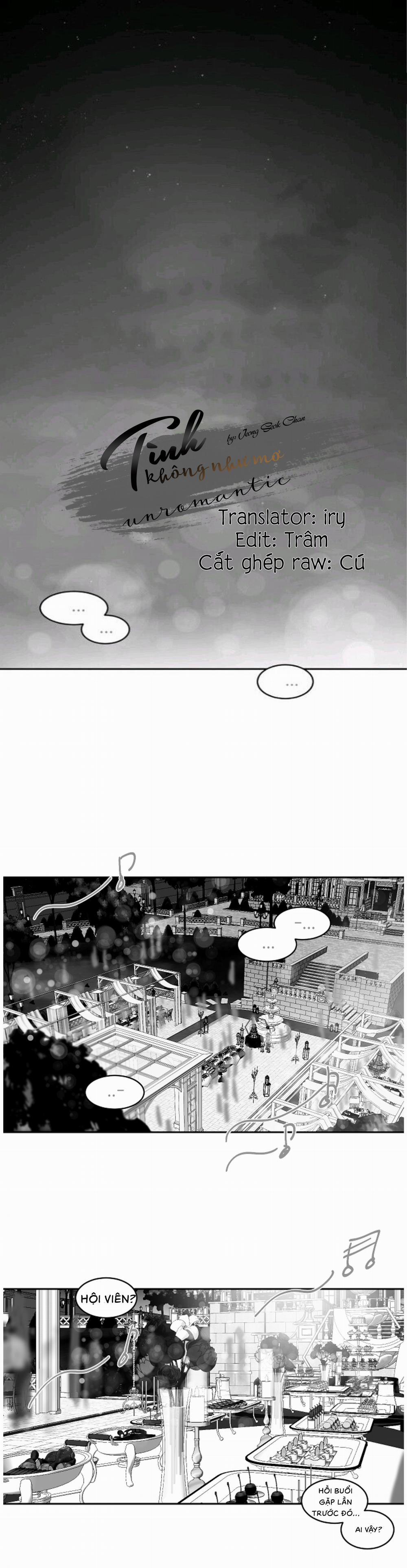 Tình Không Như Mơ 12 trang 0