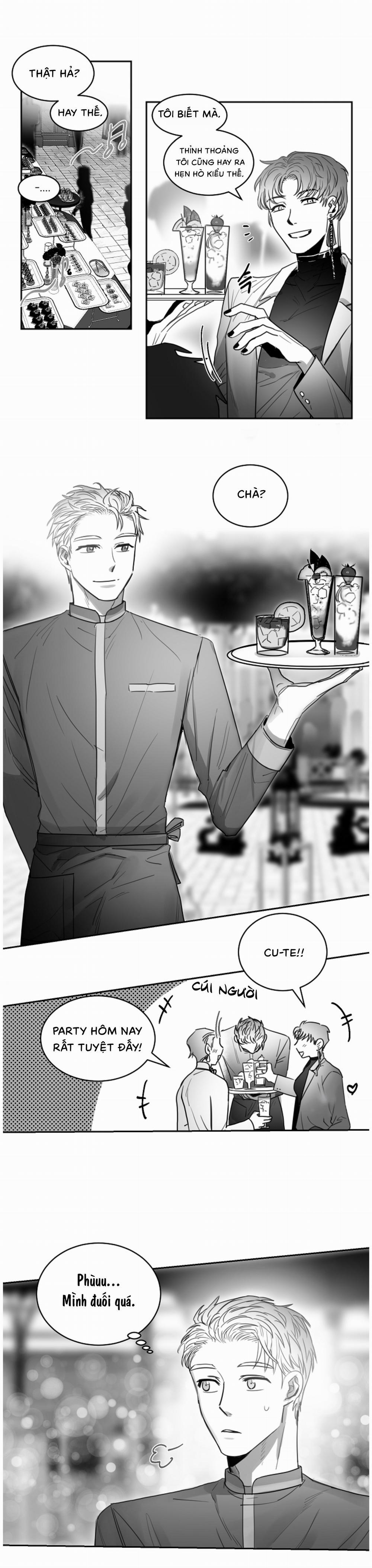 Tình Không Như Mơ 12 trang 1