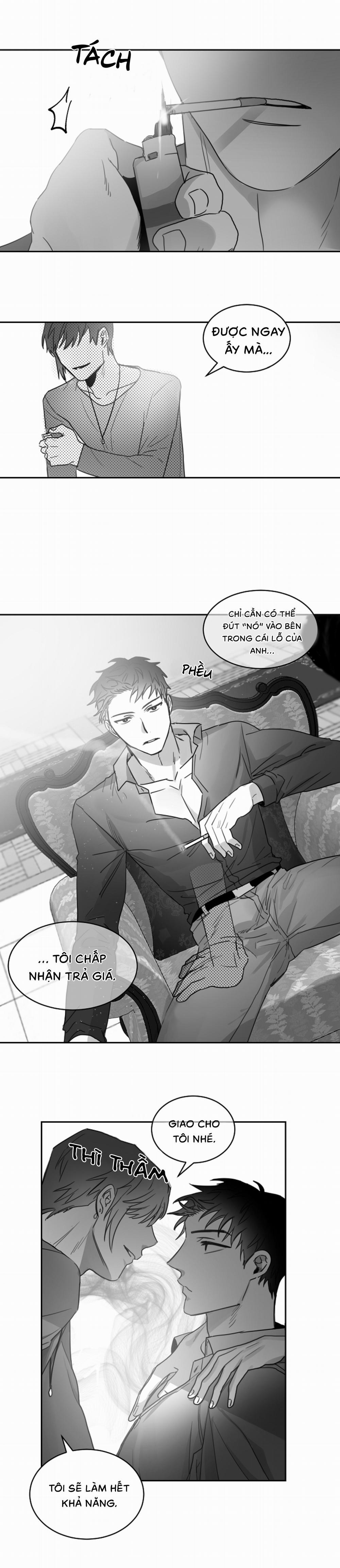 Tình Không Như Mơ 12 trang 10