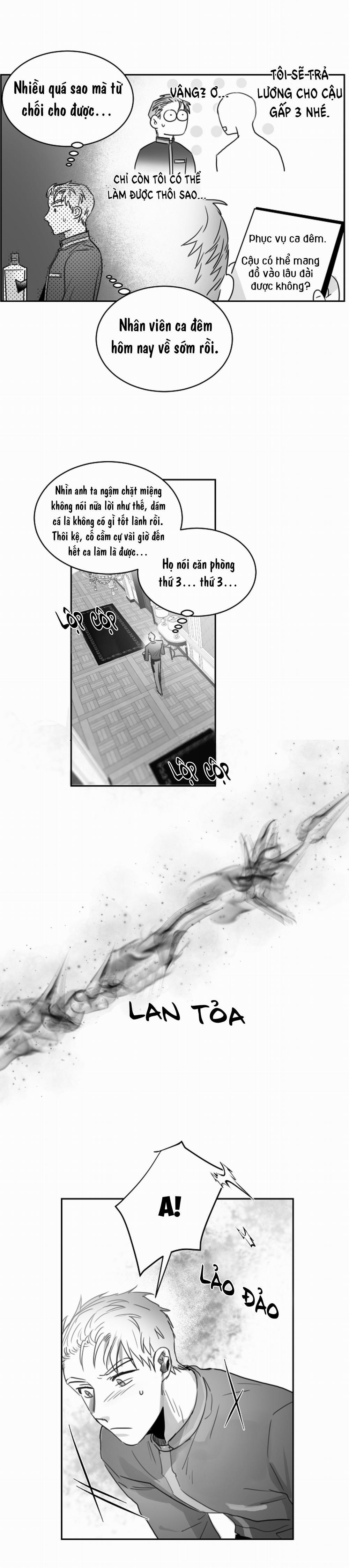 Tình Không Như Mơ 12 trang 12