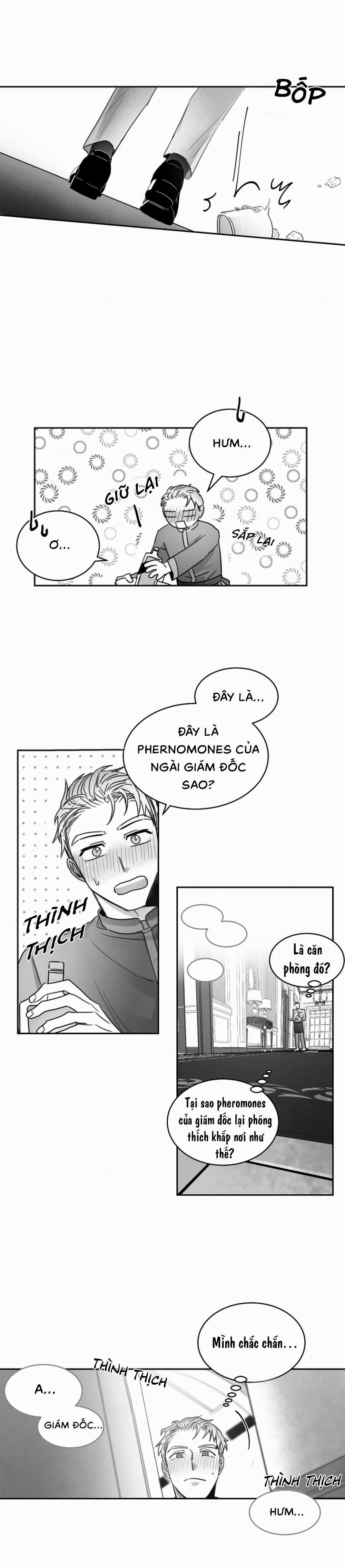 Tình Không Như Mơ 12 trang 13