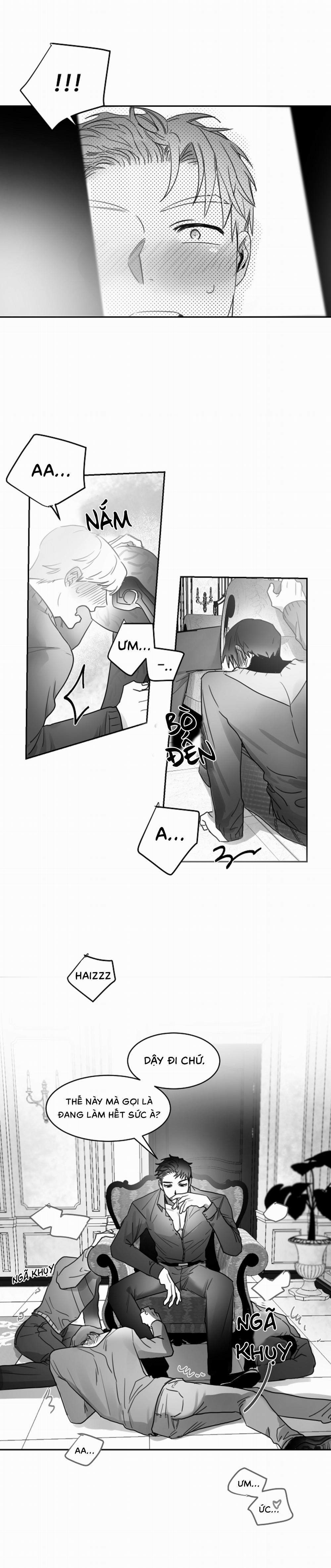 Tình Không Như Mơ 12 trang 14