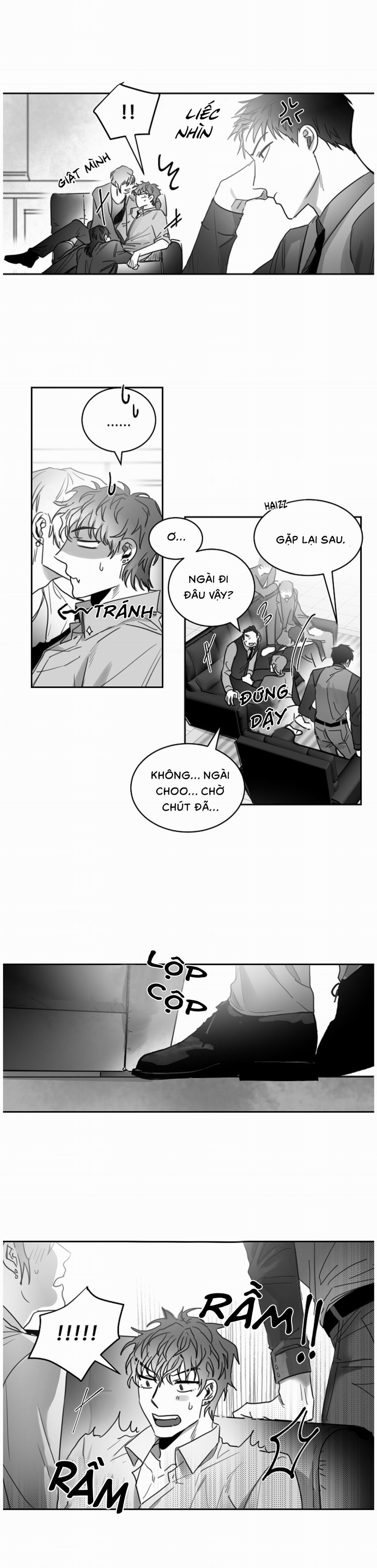 Tình Không Như Mơ 12 trang 5