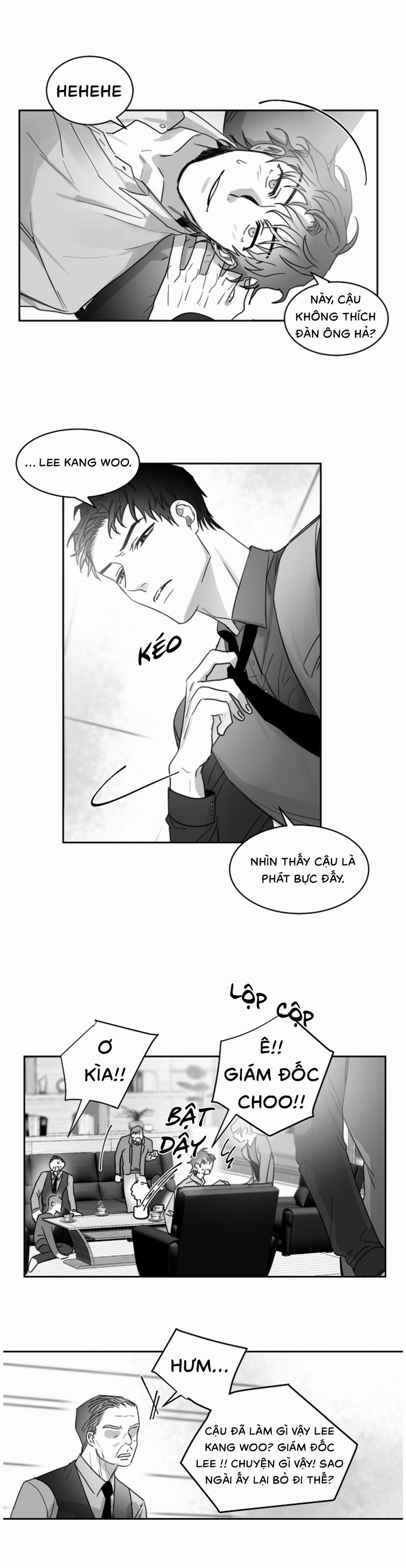 Tình Không Như Mơ 12 trang 6