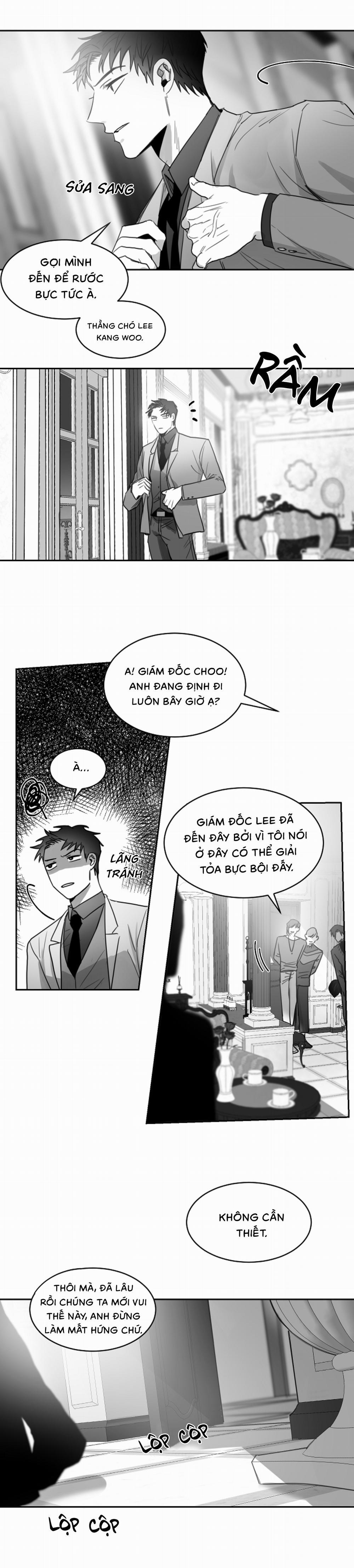 Tình Không Như Mơ 12 trang 8