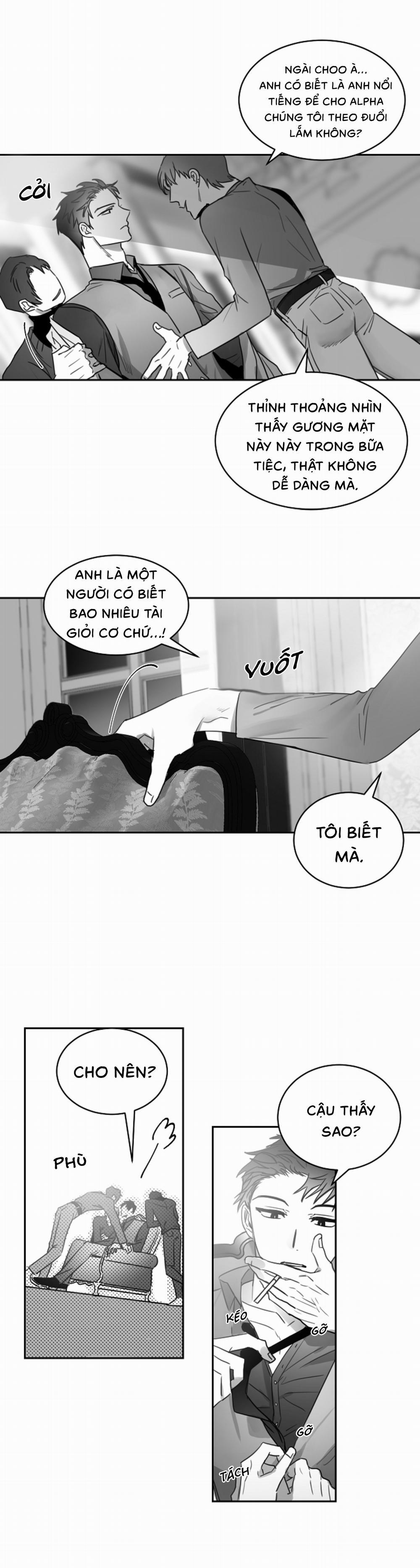 Tình Không Như Mơ 12 trang 9