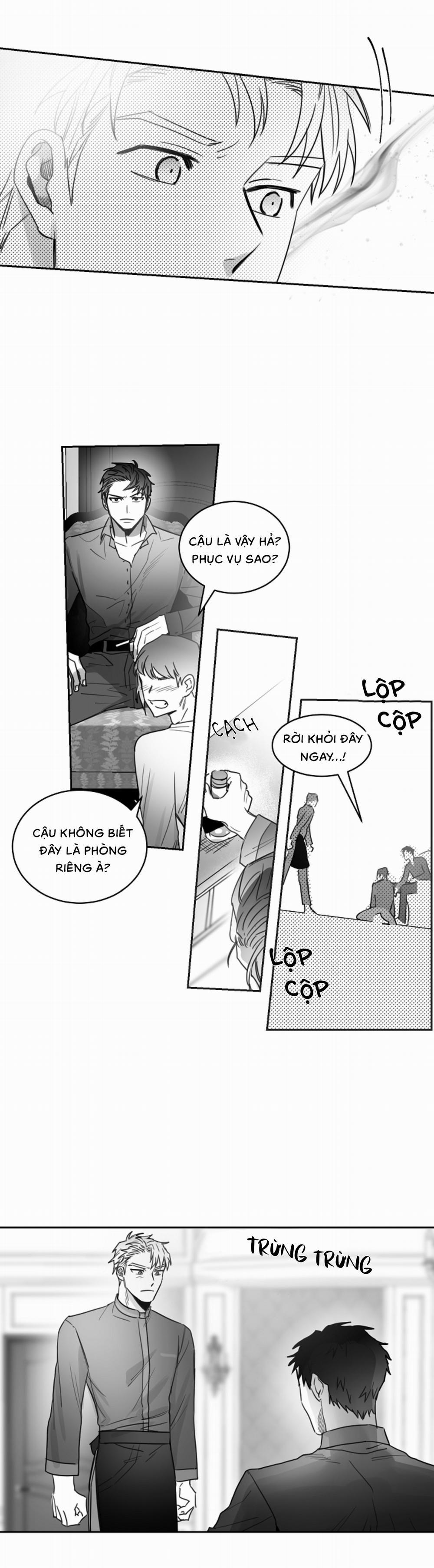 Tình Không Như Mơ 13 trang 1