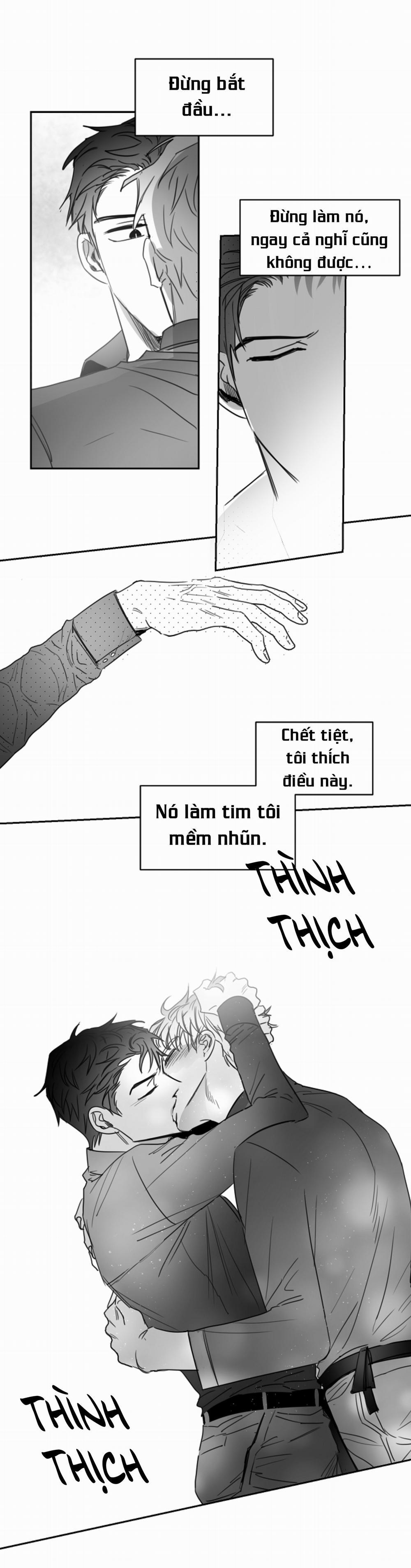 Tình Không Như Mơ 13 trang 11