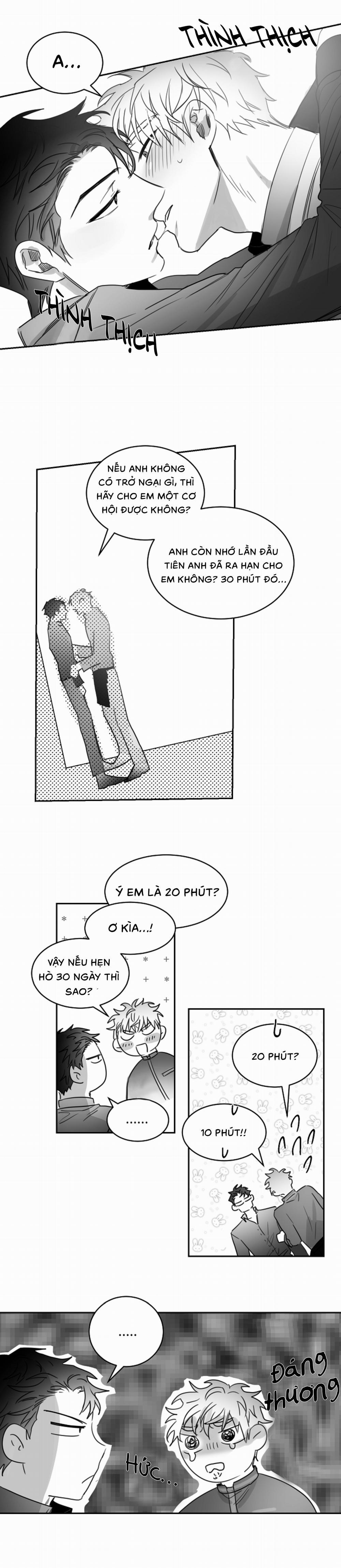 Tình Không Như Mơ 13 trang 12