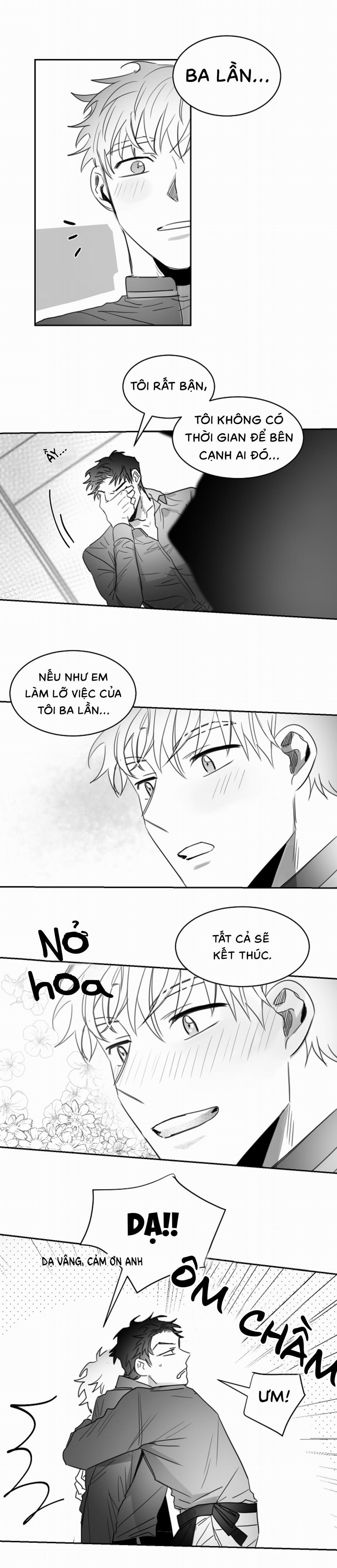 Tình Không Như Mơ 13 trang 13