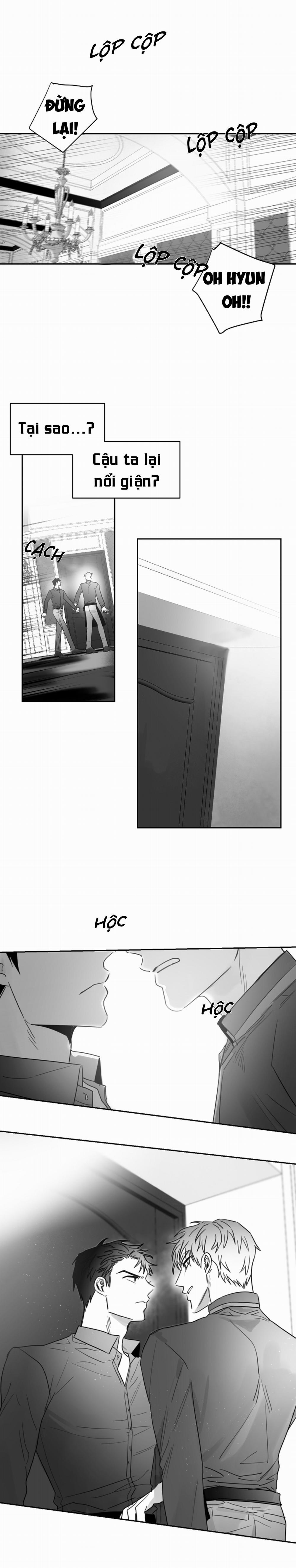 Tình Không Như Mơ 13 trang 3