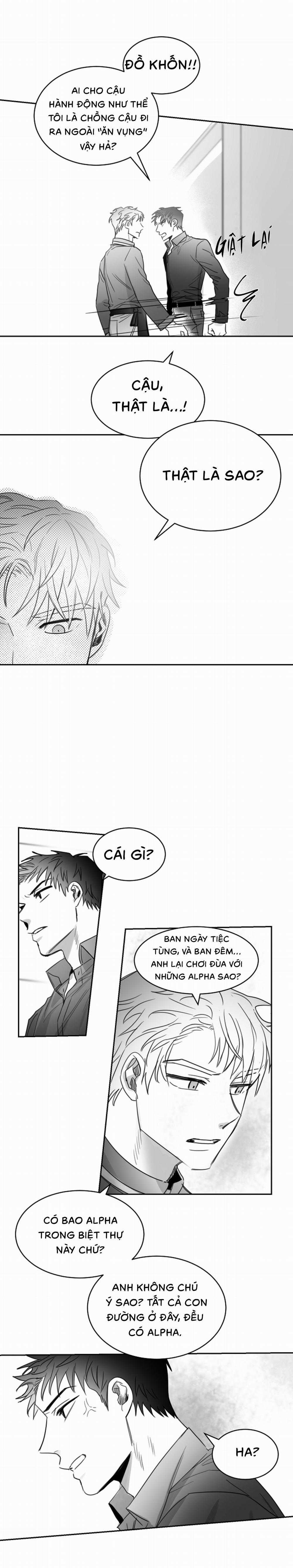 Tình Không Như Mơ 13 trang 4