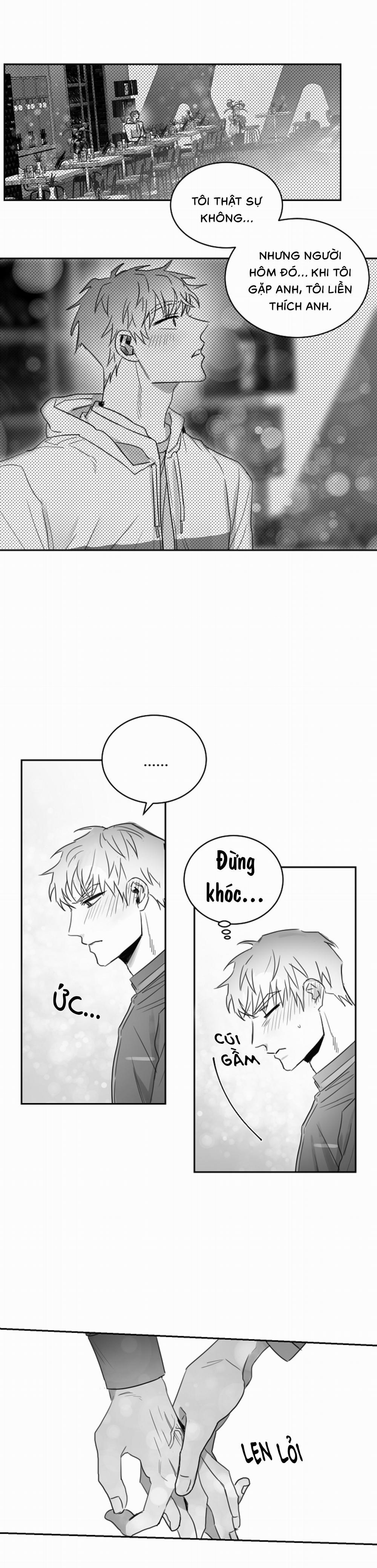 Tình Không Như Mơ 13 trang 8