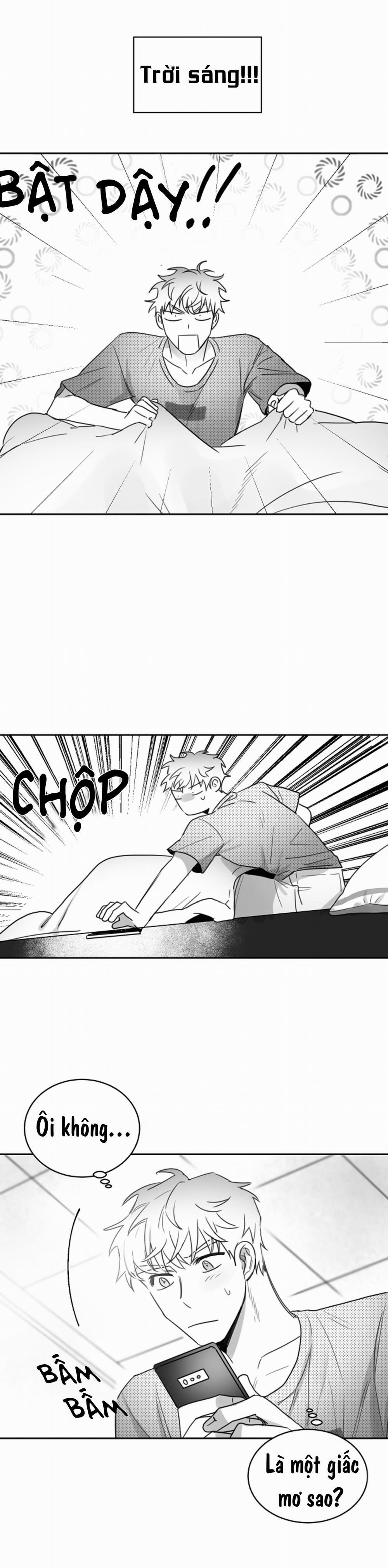 Tình Không Như Mơ 14 trang 1