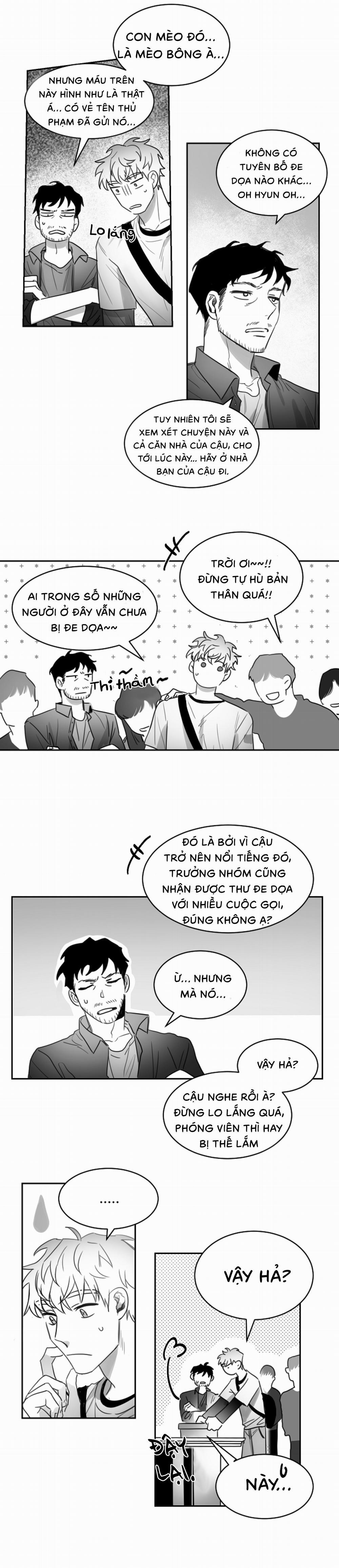 Tình Không Như Mơ 14 trang 12