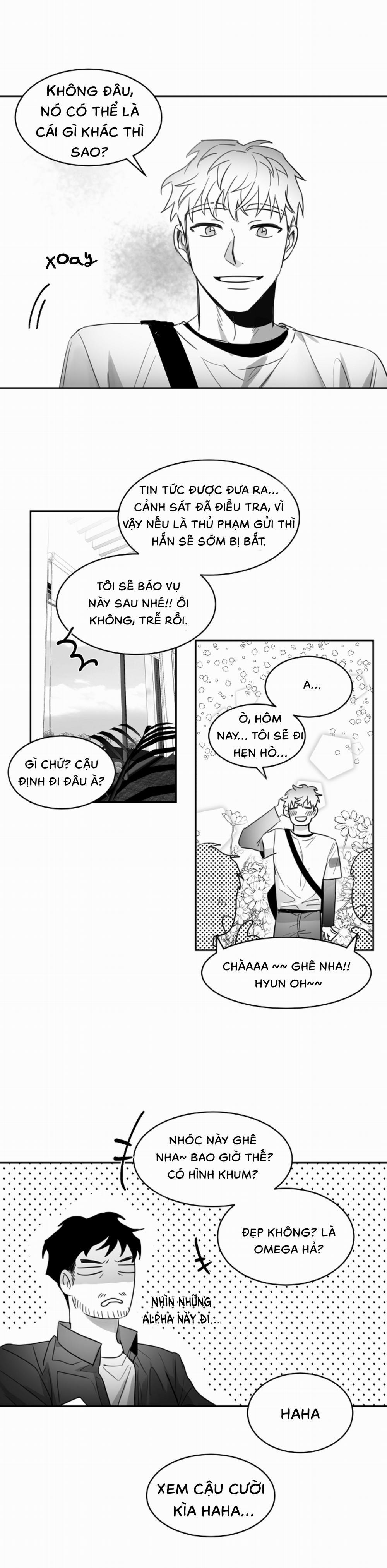 Tình Không Như Mơ 14 trang 13