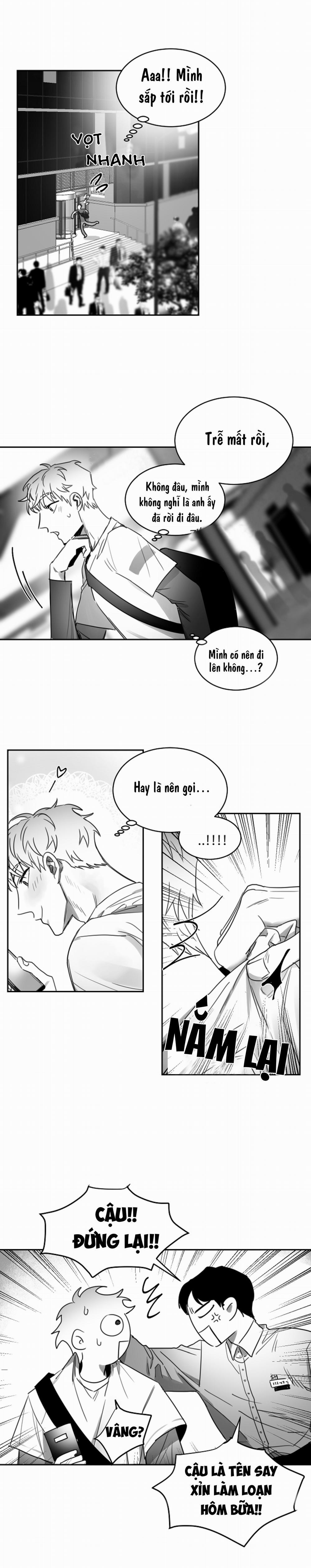 Tình Không Như Mơ 14 trang 15